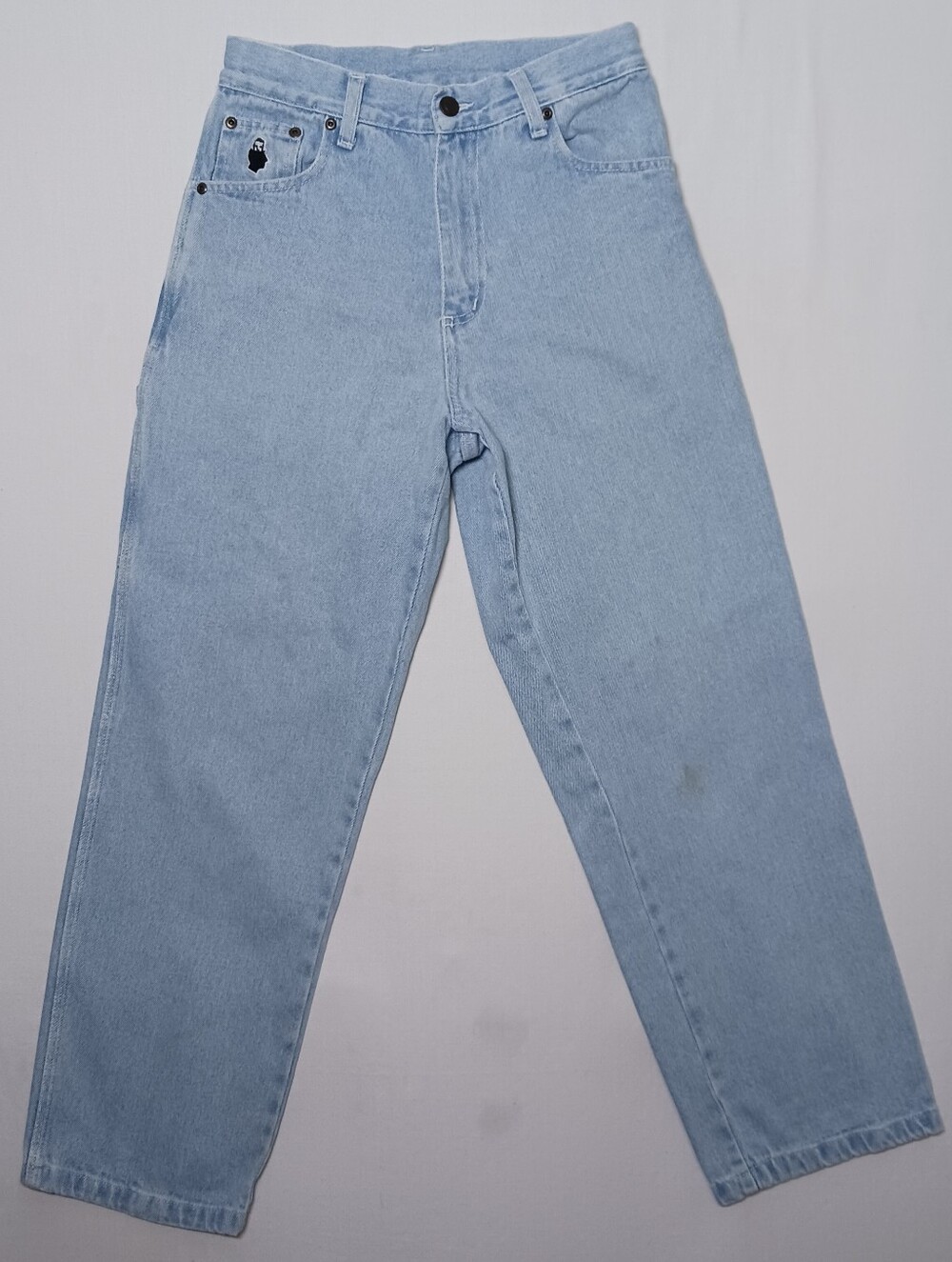 NNSNS Yeti Mens Stone Washed Baggy Carpenter Jeans 26X29 Denim Skater